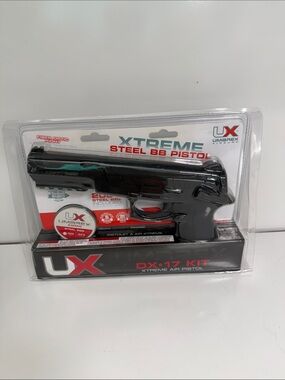 UX DX-17 Xtreme Steel BB Pistol - Black